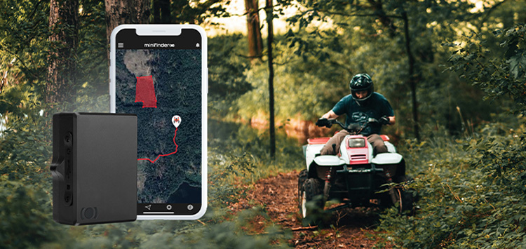 Secure Your ATV with MiniFinder Xtreme