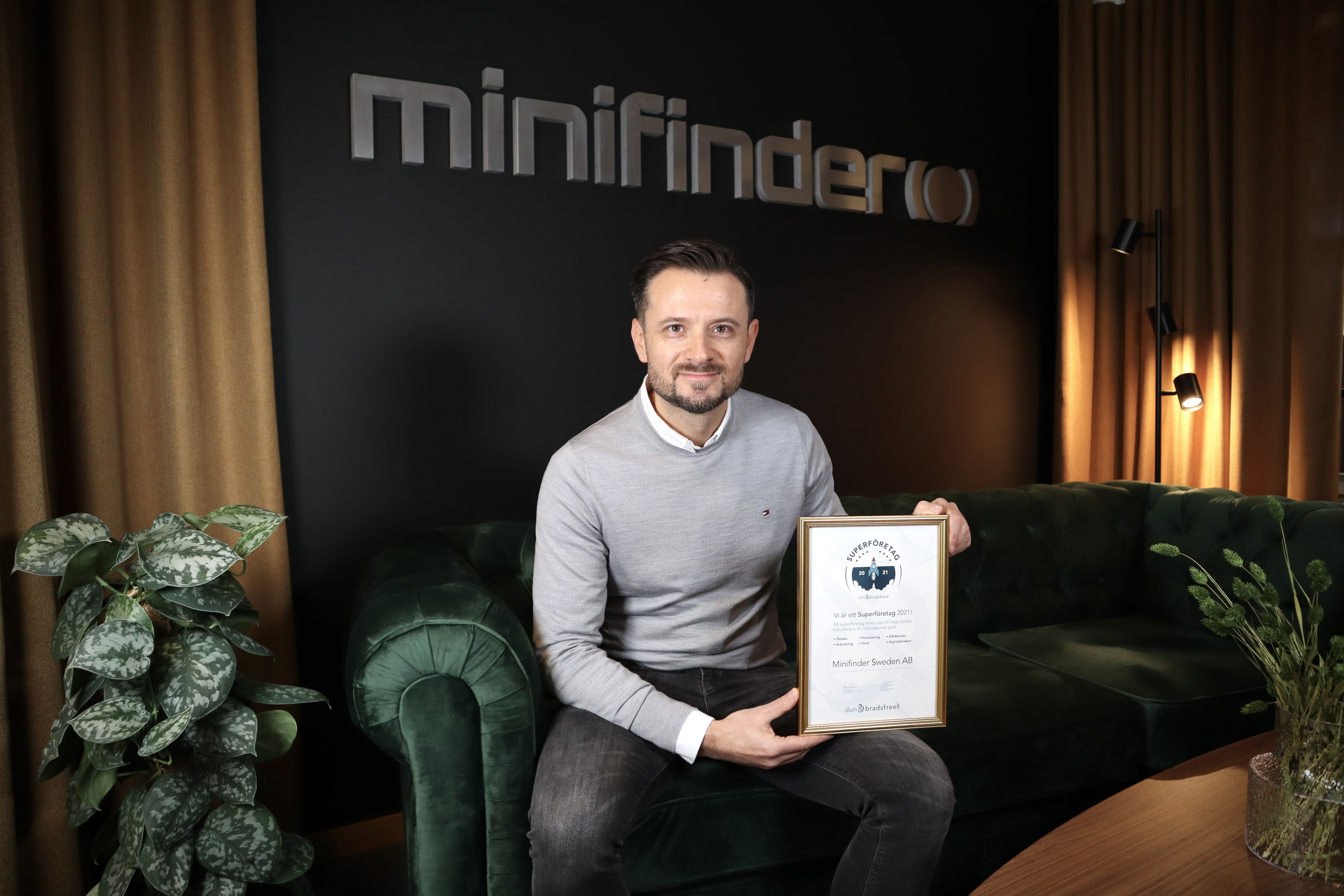 MiniFinder awarded as Super Company 2021