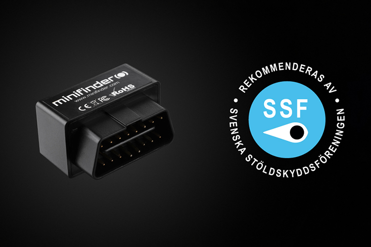 MiniFinder Zepto GPS tracker approved by SSF