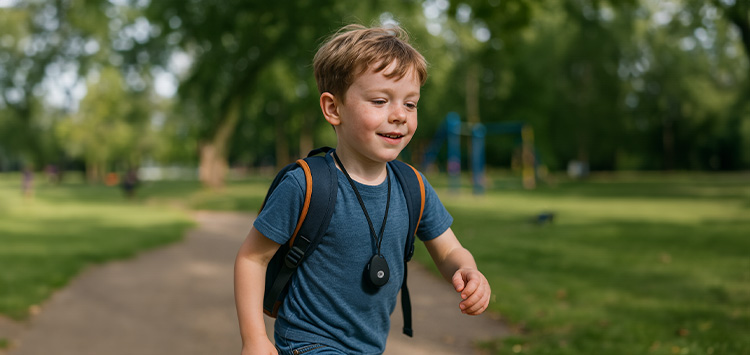 Protect your children from unexpected situations - with a personal alarm from MiniFinder