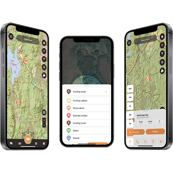 MiniFinder Rex - GPS-jäljitin metsästykseen