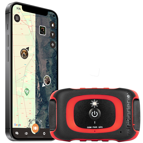 Metsästys-GPS MiniFinderiltä