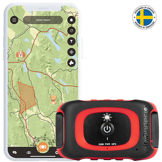 Metsästys-GPS MiniFinderiltä