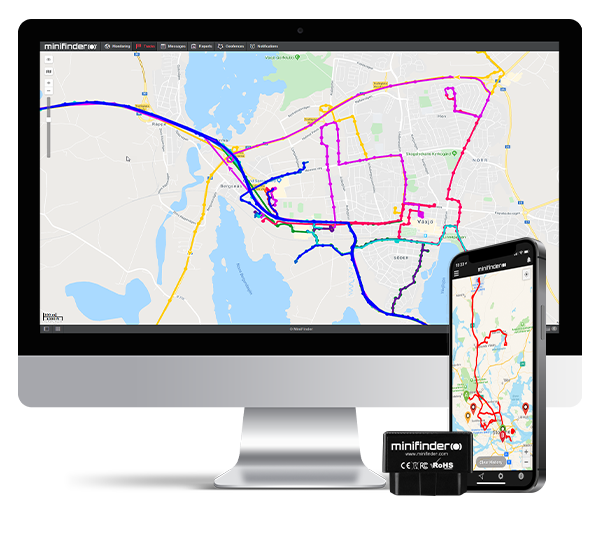 Tehokas liikenteen hallinta GPS-tekniikalla